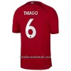 Camiseta de fútbol Liverpool Thiago 6 Primera Equipación 2022-23 - Hombre
